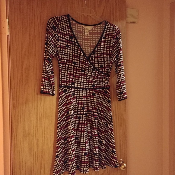 Max Studio Print Dress - Picture 1 of 6